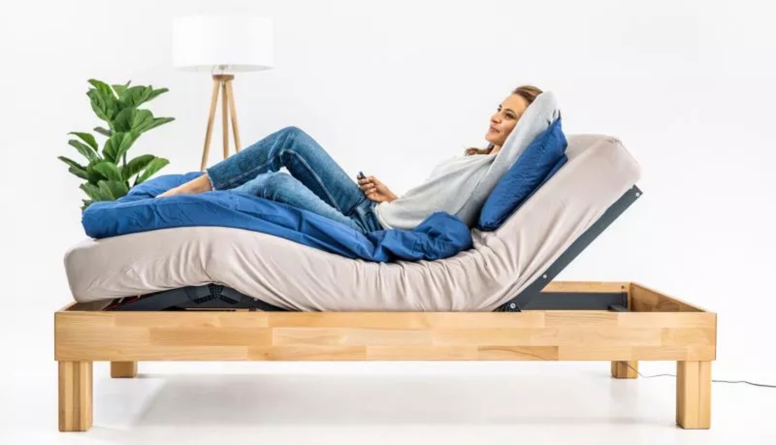 Cosy2Go – Rete a doghe elettrica (100 × 210 cm) - immagine 3